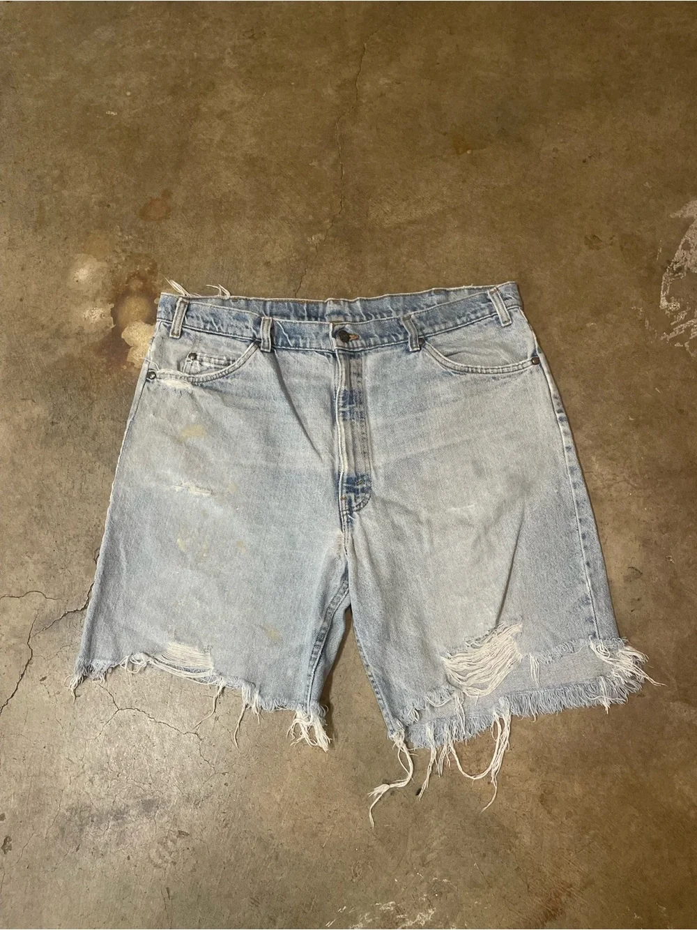 Vintage 90s Levi's Custom Jean Shorts